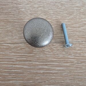 ✨4 for 12 Antique Nickel Cabinet Hardware Qty 12